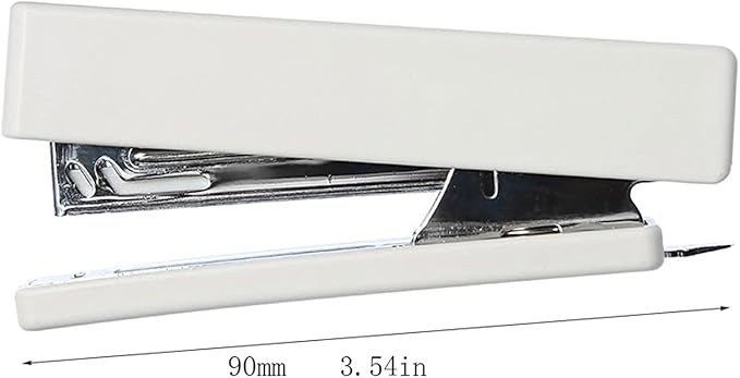 Liudan Desktop Stapler, 20 Sheet Capacity, Portable Durable Stapler for Desk Accessories or Home Office Supplies, Office Stapler