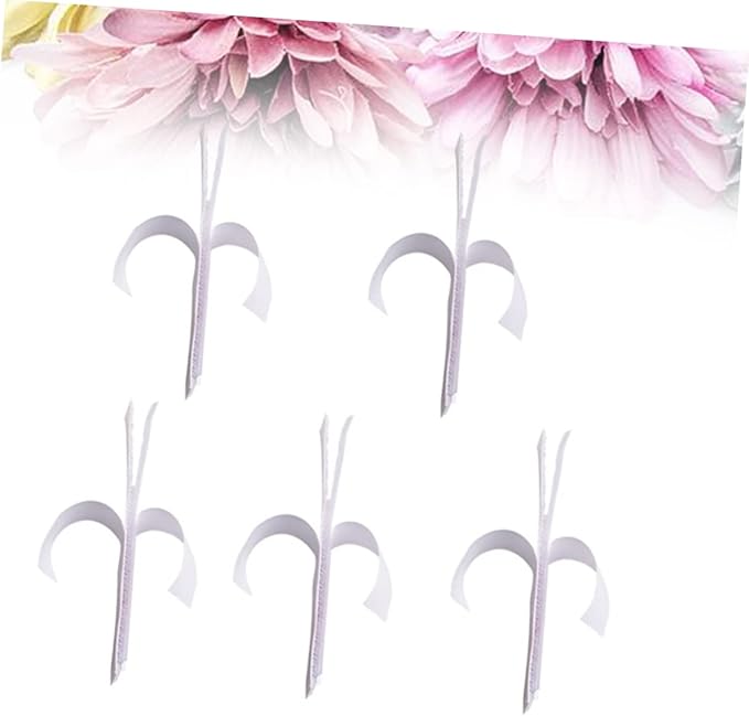 Alipis 5Pcs Mounting Tape Adhesive Hook Loop Strips for Wall Carpet and Furniture Reusable and Removable Strong Hold Smooth Surfaces for Home Office and Crafts