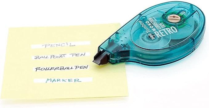 Single-line Bright Dispnsr Correction Tapes (Pack of 4)