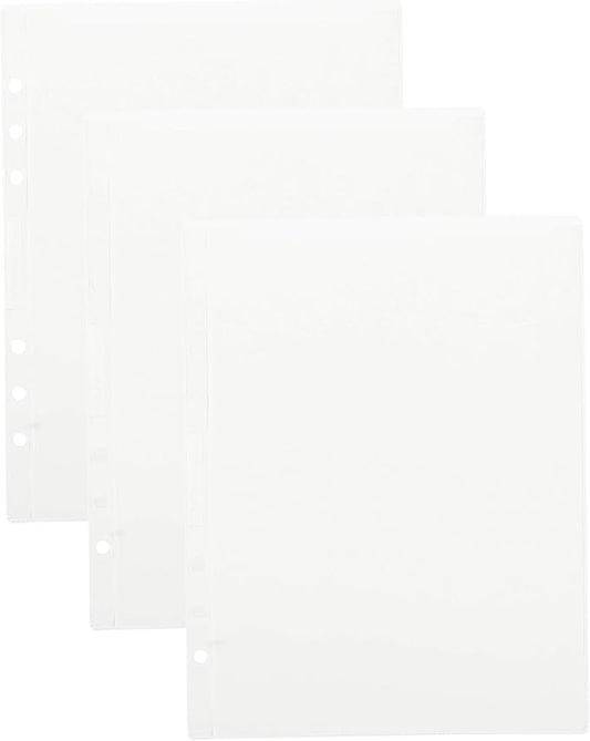Filofax A5 Transparent Envelope Top Opening (Pack of 3)