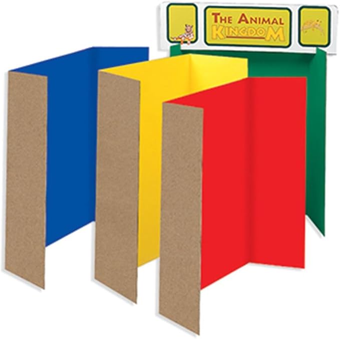 Pacon 3765 48 X 36 Presentation Board Assorted Colors