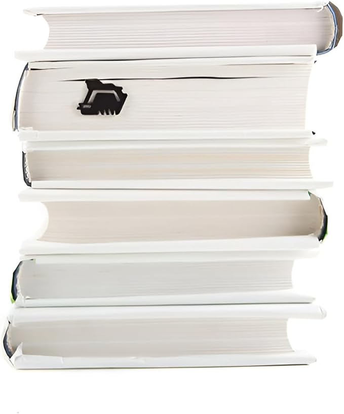 Bookmarks Funny Tainless Steel Metal Cute Unique Book Marks Markers Cool Personalized Novelty Skull Gifts Creative Separadores De Libros Lovers for Reading Women,Men,Kids,Teachers,Students