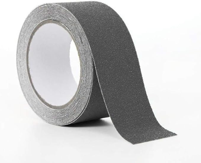 for DIY Tool 1 Pcs PVC Material Adhesive Tape Waterproof and Wear-Resistant Anti-Slip Tape Wall Sealing,Clear Tape, Adhesives & Fasteners,Black-One Size