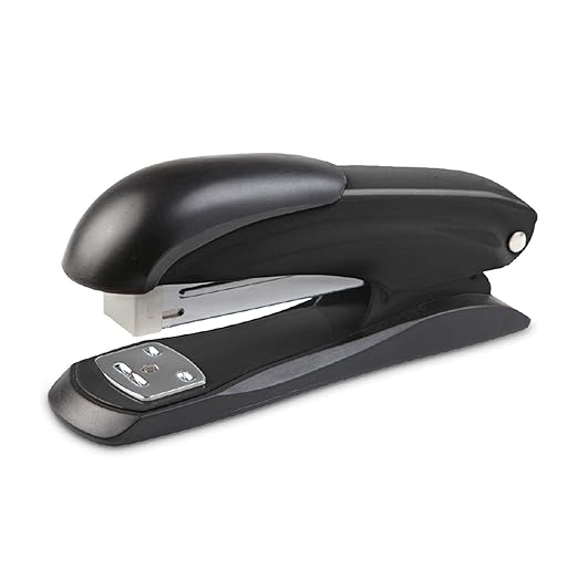 Idena 12086 Office Set 4-Piece Hole Punch Stapler Staple Remover and Staples 24/6