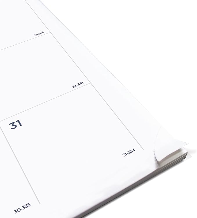 Blueline® 2026 Monthly Planner, 14 Months, December 2025 to January 2027, Gold Twin-Wire Binding, 11" x 8.5", Minimalist (C701PT.ASX-26)