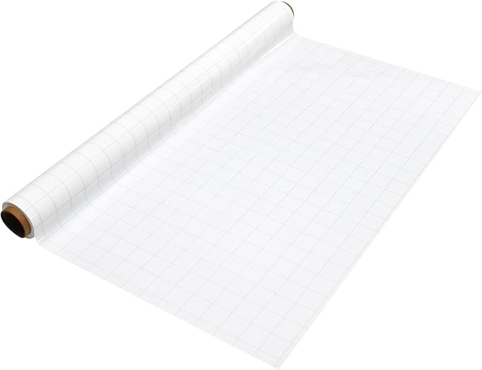 15 Pack Static Dry Erase Sheets, White Board Wallpaper 31.5 x 24 Inch, Line Dry Erase Sticker for Wall