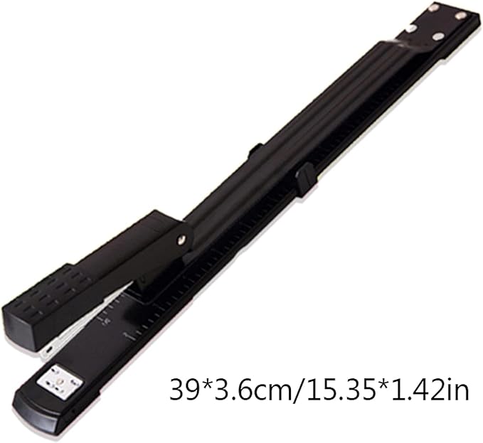 Stapler Long Reach Stapler Long Sleeve Stapler Metal Clip Extension Stapler Paper Stapler Stapler Book Binder Office Stapler