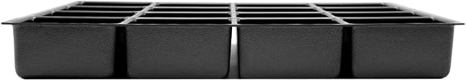 Bisley MultiDrawer Cabinet Insert Trays, 16-Section Insert, 2" Depth, Optimize Your Cabinet Drawers
