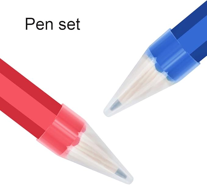 BUSHIBU Giant Pencils for Prop/Gifts/Decor - 14 Inch Jumbo Wooden Big Novelty Pencil with Cap for Schools and Homes (Blue)