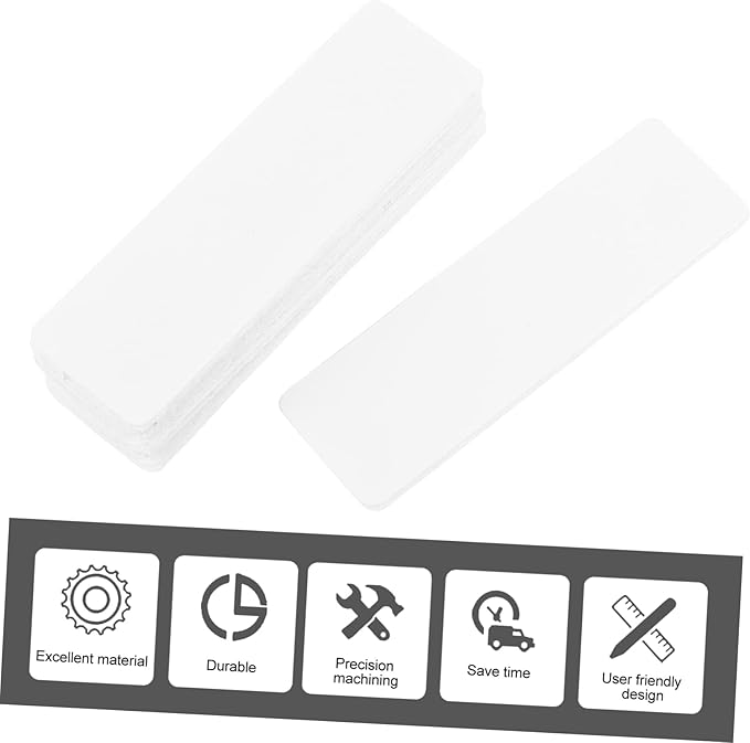 Lurrose 16pcs Heavy Duty Adhesive Hook and Loop Tape for Home and Office Strong Sticky Storage Straps Versatile Fasteners for Crafting and Organization