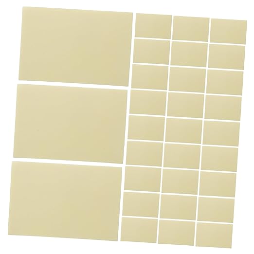 100pcs Double Sided Adhesive Pads Heavy Duty Tape for Wall Hanging No Traces Mirror Adhesive Sticker