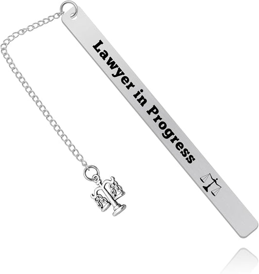 Attorney Bookmark Gifts Lawyer Bookmark for Future Lawyer to Be Lawyer Bookmark Gifts Law School Graduation Bookmark Gifts Birthday Christmas Gifts Fathers Day Bookmark Gifts for Lawyer Friend Men