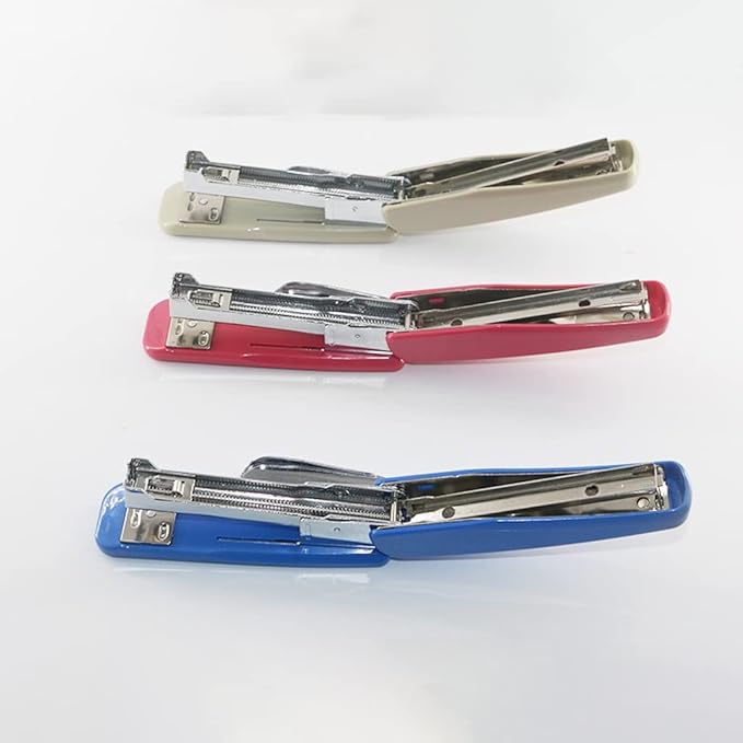 KUYWLMKMZZ Desk Stapler Medium-Sized Stapler Labor-Saving B8 Model Stapler Economical Business Stapler Suitable for School Office and School Supplies School Supplies (Color : C)