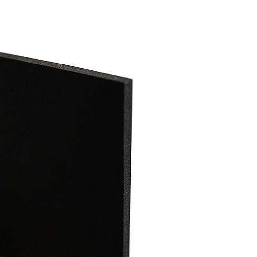 Flipside Products 36” x 48” Foam Project Boards for Presentations, Science Fair, School Projects, Event Displays and Trifold Picture Board - Total Black 3/16'' Thick - 3 Pack