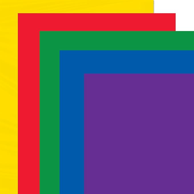 ArtSkills 11" x 14" Poster Board, School and Craft Supplies, Bold Assorted, 50-Pack
