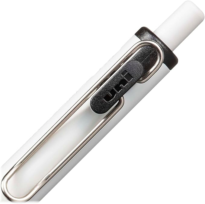 uniball one Retractable Gel Pens, Medium Point (0.7mm), Black Ink, 12 Pack