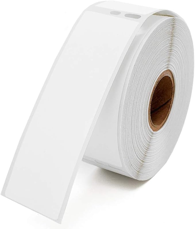 1.1 x 3.5 Labels for DYMO Printers - 350 Labels Per Roll, 24 Rolls Totaling 8,400 Labels - Same As DYMO 30252 - Online Labels