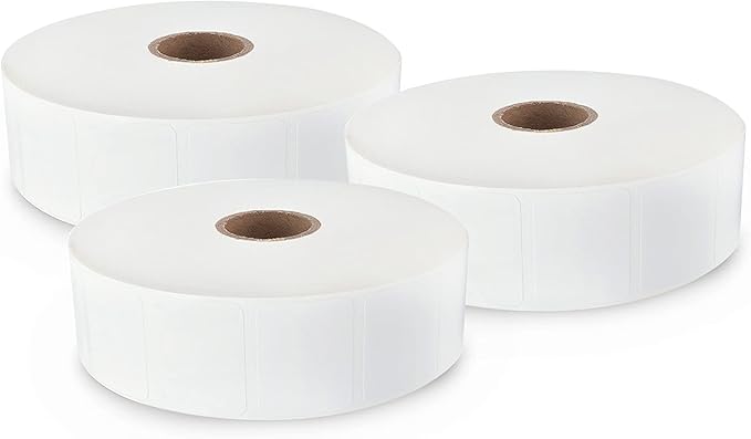 enKo [3 Rolls, 2250 Labels] - 2 x 2 Direct Thermal Labels, FBA Stickers, FN SKU Labels Compatible for Zebra/Eltron