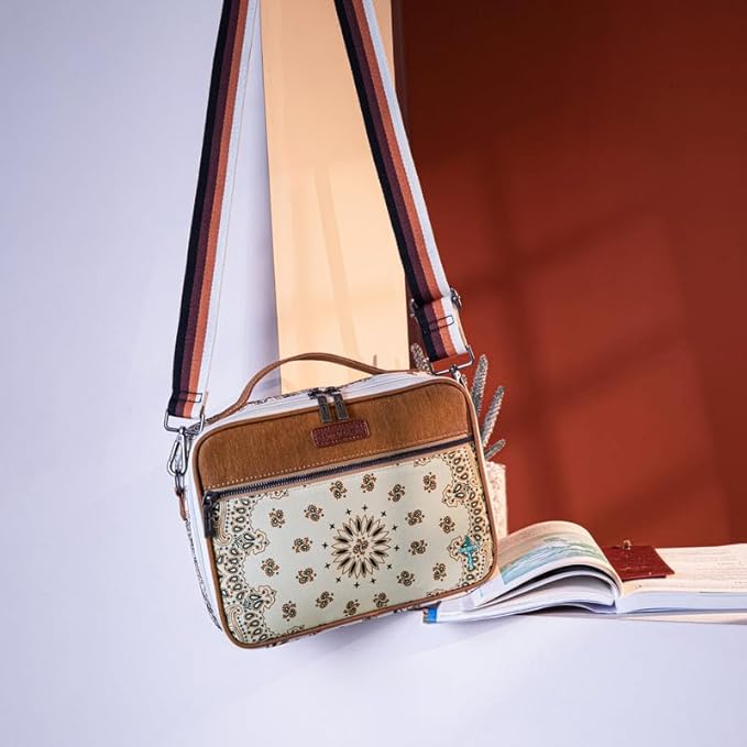 Montana West Bible Covers for Women Men with Leather Bookmark Carrying Book Case Church Bag Outdoor Bible Protective