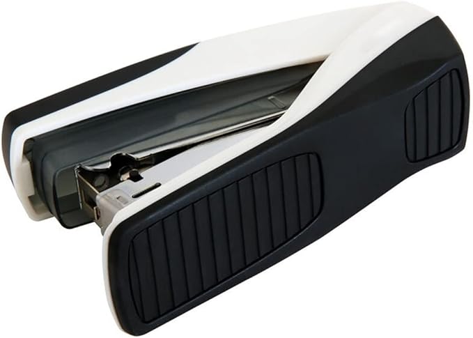 KUYWLMKMZZ Desk Stapler Effort-Saving Stapler Stapler Binding Machine Effort-Saving Binding Machine 25 Sheets Capacity Staplers for Desk School Supplies (Color : A)