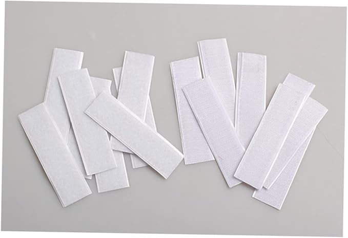 5pcs Patches Desk Skirt Stickers for Home Office Strong Double Sided Tape Self-Adhesive