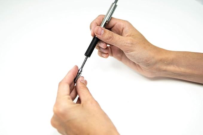 Zebra Pen Ballpoint F-Refills For F-301, F-301 Ultra & 301 A Pens, Fine Point, 0.7 mm, Black, 12 pack