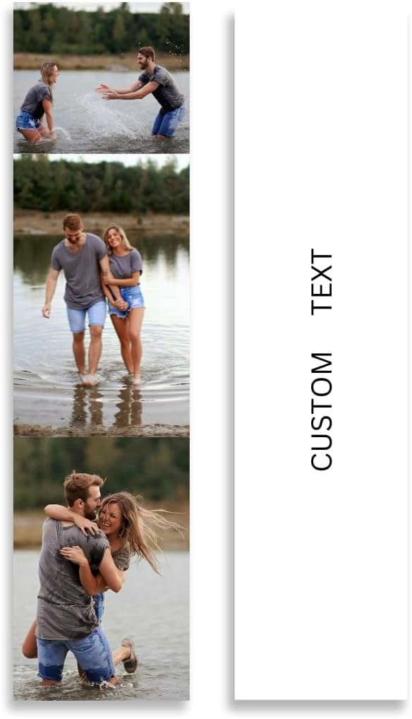 Custom Bookmark with Personalized Photo/Image/Text in Packs for All Other Occasions (Pack of 4, Coated (Laminated))