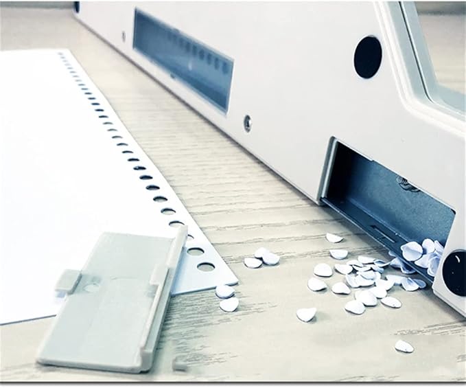 Porous Hole Puncher Loose-Leaf Hole Puncher Manual Loose-Leaf Paper Hole Puncher Office Use(26 Holes)