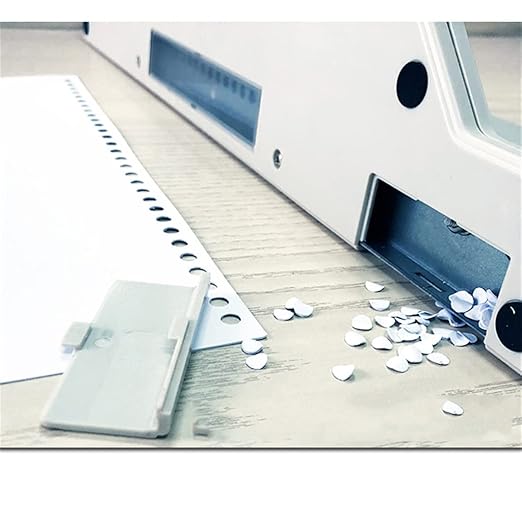 Porous Hole Puncher Loose-Leaf Manual Paper Office Use(20 Holes)