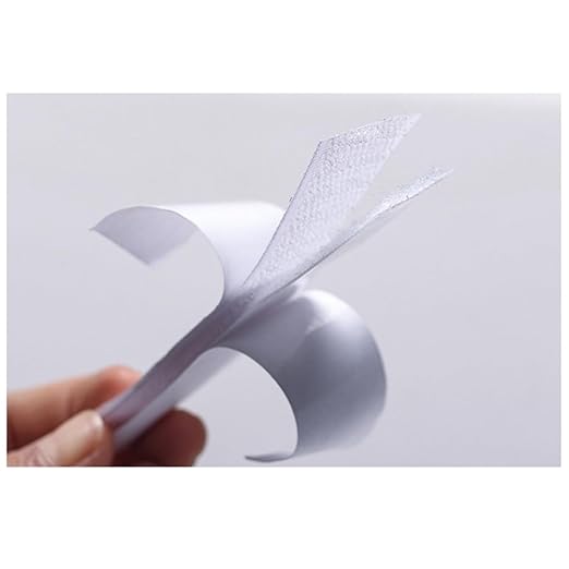 10pcs Hook Loop Tape for Table Skirt Self-Adhesive Strips Strong Hold for Home Office Use