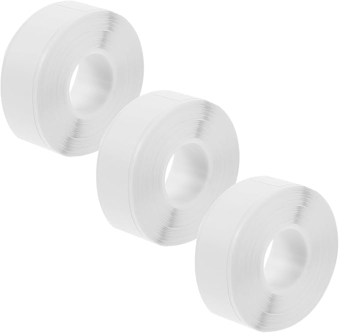 3rolls DIY Stickers Self-Adhesive Label Paper Thermal Label Maker Thermal Stickers for Printer
