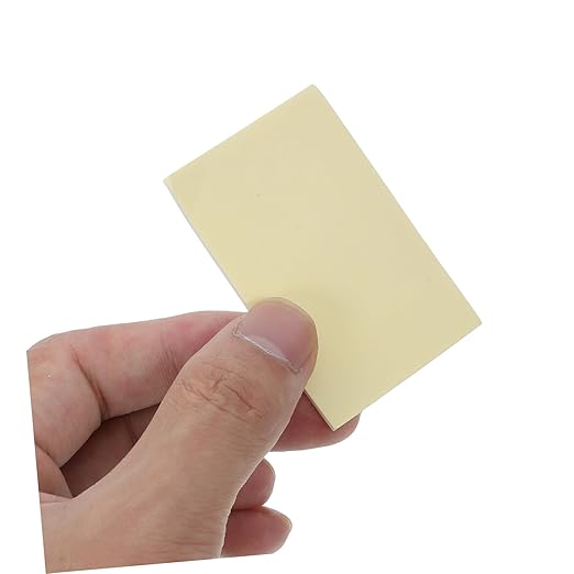 Holibanna 100pcs Double-Sided Adhesive Pads Heavy-Duty Mounting Tape for Mirrors and Wall Hangings Strong Adhesive Foam Tape Clean Removal for Use