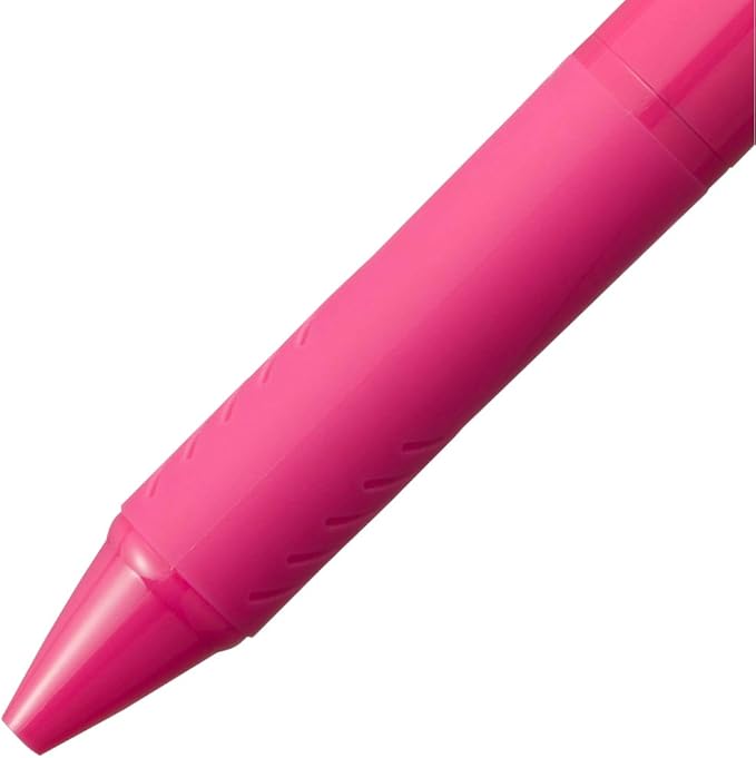 Uni Jetstream Multi Pen 3and1, 0.7mm Ballpoint Pen and 0.5mm Mechanical Pencil, Pink Body (MSXE460007.77)