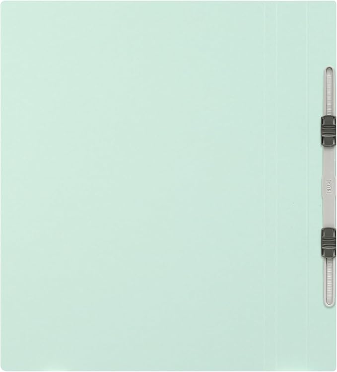 Plus Flat File, Resin Jig, Thick Binding, 10.8 inches (300 mm), A4, Vertical, Blue, 10 Books, No.021NW, 79-045 x 10