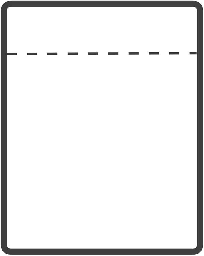 2.625x3.31 in Toledo 8425/8427/8450/8460/325 Scale Labels | 375 Labels/Roll | 30 Rolls | 11,250 Labels