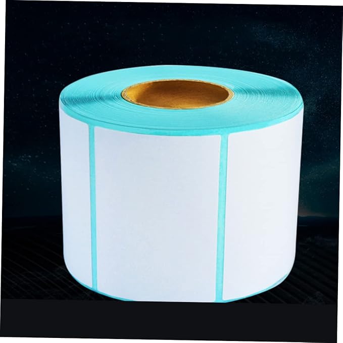 Gadpiparty 4 Rolls Thermal Transfer Labels Self Adhesive Sticker Labels for Printer Mailing Shipping Address File Folder Office Sticker Marker