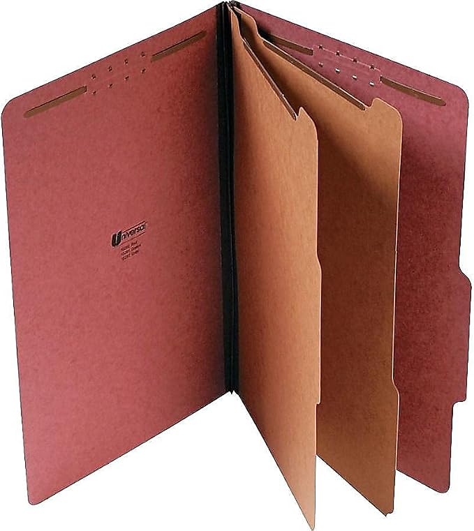 Universal UNV10280 - Pressboard Classification Folder