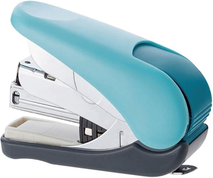 Liudan Stapler Mini Desktop Stapler, Office Desktop Staplers Have 32 Sheet Capacity, Lightweight, Ergonomic Stapler for Desk to Load Office Stapler