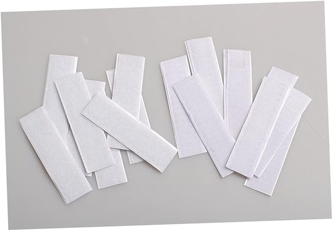 5pcs Self-Adhesive Table Skirt Strips for Office Desk Non Slip Mounting Tape