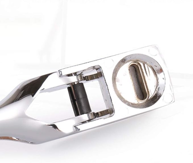 Metal Single Oval Hole Puncher Hand Held Paper Punch Cut Plier for Scrapbooking Border School Office Supplies