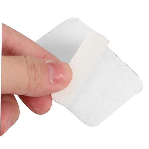 Cabilock 5PCS Non-Slip Adhesive Cushion Fixing Pads for Sofa and Bed Sheets Heavy Duty Hook and Loop Tape for Rug and Carpet Strong Adhesive Home Decoration Supplies