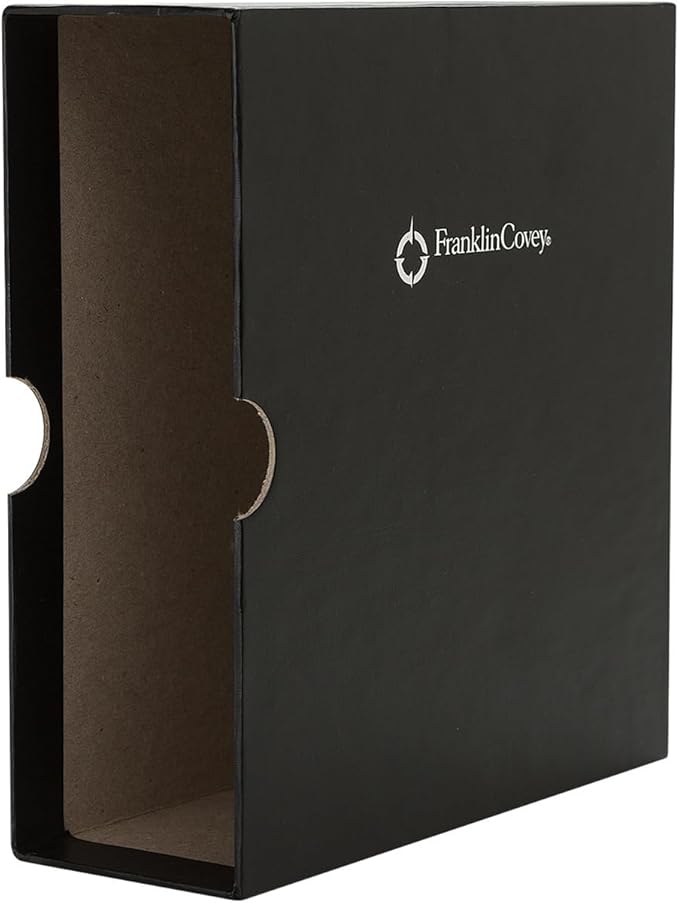 FranklinCovey - Storage Sleeve for FranklinCovey Planners | Protect Past and Future Planner Pages (Classic, Black)