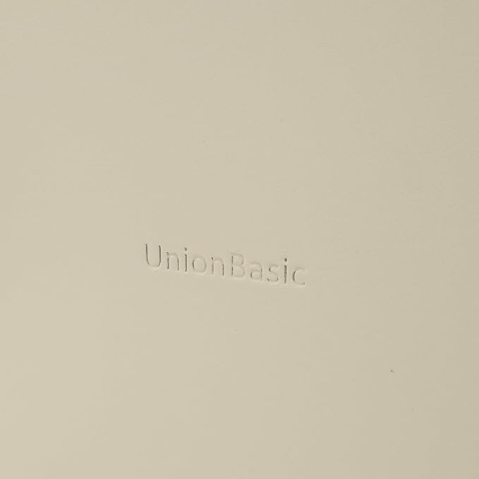 UnionBasic Document Organizer, 3-Drawer File Cabinet Document Storage Box, Office Desktop Filing Organizer, Seashell