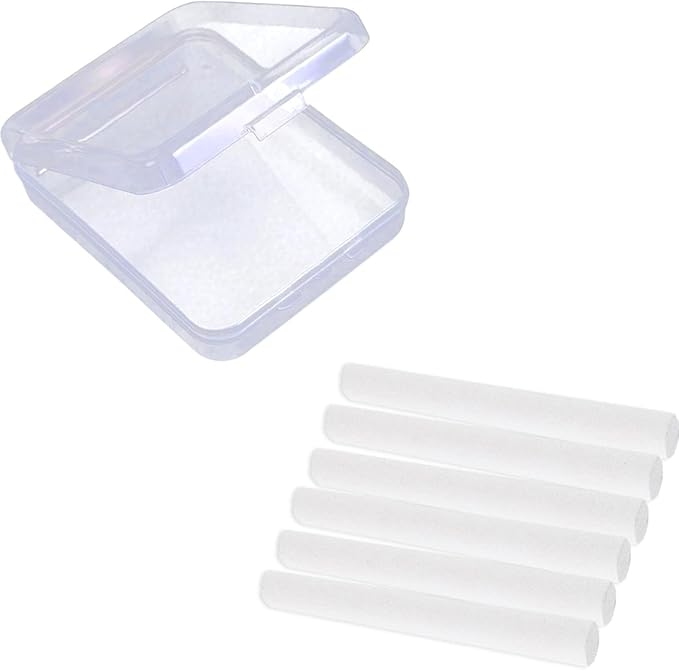4 Pcs Clear Chalk Holders Storage Case Multifunctional Plastics Storage Box Office Supplies For Teachers School