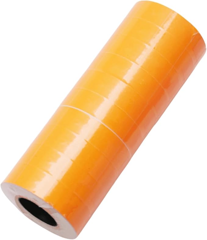 10 Rolls Labels Paper Suitable for MX-6600, MX-6602, YH-689 Price tag 2-line Marking Gun Pricemarker Labels (Without Gun