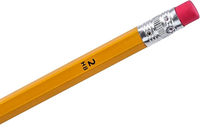 Bostitch Premium #2 Pencils, Premium Wood, Unsharpened, HB Graphite, 10-Pack
