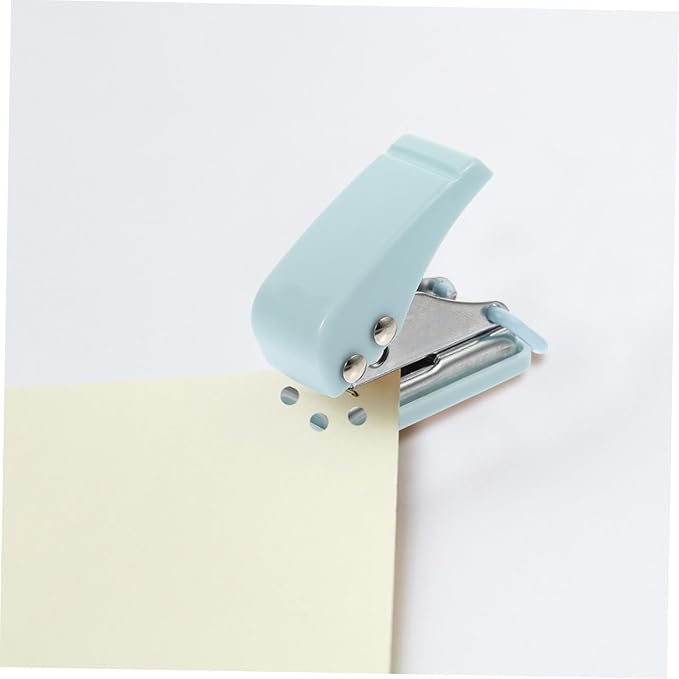 Homoyoyo Adorable Portable Stapler for Office and School Supplies Small Punch Lightweight Design for Adults Attractive Office Stationery