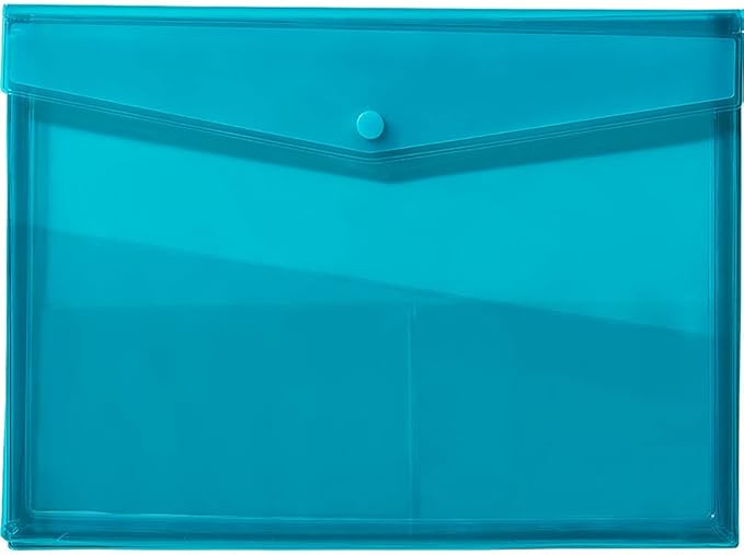 King Jim CH5366T Bag-in-Bag Chears, A4 Size, Green