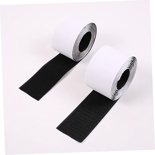 BESPORTBLE 1Roll Pedalboard Tape Self-adhesive Guitar Effect Sticker for Pedal Mounting Temperature Resistant Hook Loop Fastener for Electric Guitar Pedals Convenient
