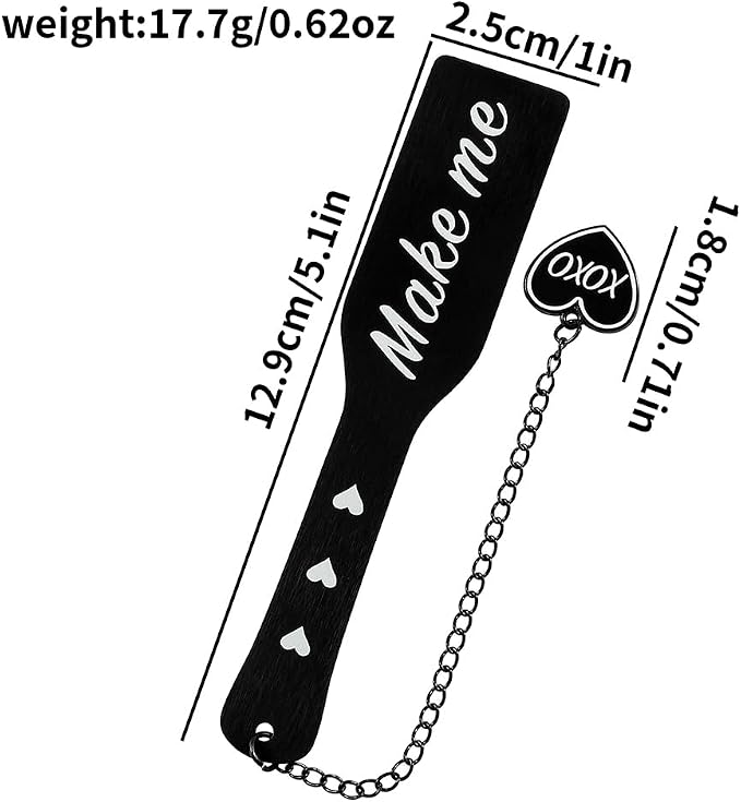 Funny Dark Romance Metal Bookmark - Women's Bookmarks Gifts for Book Lovers Gothic Spicy Bookmark LGBQT Graduation Gifts Birthday Christmas (Make me 2)